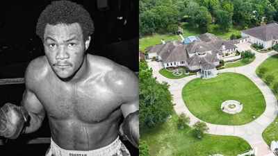 George Foreman built a private Texas estate partly to store more than 40 cars; 18 months after his death, its 13.5 acres, nearly 12,000-sq-ft home and 11,000-sq-ft garage are asking $6 million