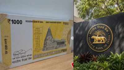 New Rs 1,000 note with temple design? PIB Fact Check debunks viral claim | India News