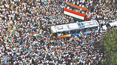 INDIA bloc files petition in SC on SIR voter deletions | India News